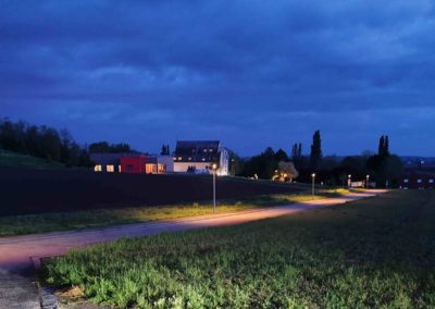 Éclairage rue Felsch